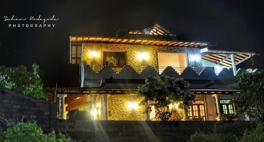 Deutsche Villa Hikkaduwa Εξωτερικό φωτογραφία