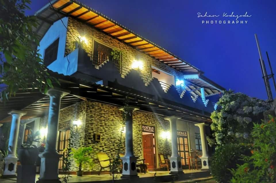 Deutsche Villa Hikkaduwa Εξωτερικό φωτογραφία