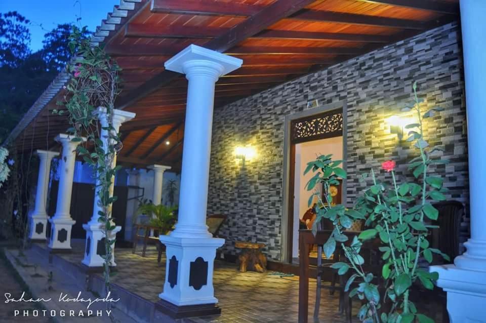 Deutsche Villa Hikkaduwa Εξωτερικό φωτογραφία