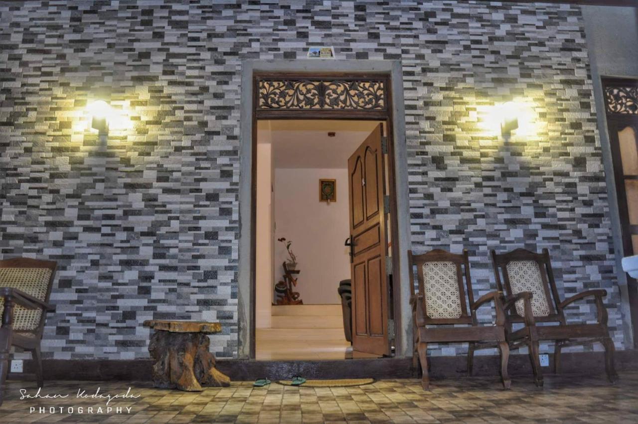 Deutsche Villa Hikkaduwa Εξωτερικό φωτογραφία